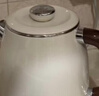 美的（Midea）艺术家鎏金电热水壶烧水壶2L容量一键恒温水壶内外双钢316L无缝内胆调奶器吨吨2026新款MK-SH68-Q 实拍图