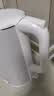 美的（Midea）电热水壶烧水壶钛材质2200W速沸恒温壶彩钢外壳保温自动断电2L大容量  MK-SH20M127-T 实拍图