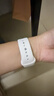 Apple/苹果 Watch S11 智能手表GPS款46毫米玫瑰金色铝金属表壳淡桃粉色运动型表带S/M MEVT4CH/B 实拍图