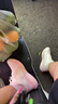 乔丹运动鞋女夏季网面透气轻便跑步鞋潮流休闲鞋子软底慢跑鞋妈妈鞋 实拍图