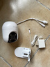 萤石 C8C 500万摄像头 无线WiFi 室外双云台360° 防水防尘监控 手机远程 人形检测 全彩夜视 实拍图