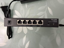 普联（TP-LINK）2.5G PoE·AC一体化企业级路由器 适配TP-LINK Wifi7 ap面板 5口2.5G轻松破千兆 TL-R5005P-AC 实拍图