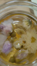 贡苑特级玫瑰花茶【绿色食品】平阴重瓣大朵胎玫瑰无硫花草养生茶 实拍图