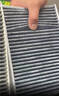 曼牌滤清器（MANNFILTER）空调滤芯空调滤清器CUK30007/3宝马225320325330425430X3X4Z4M2M3 实拍图