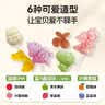 爷爷的农场 手工制作儿童无糖棒棒糖混合口味 宝宝儿童零食 卡通糖果6支48g  实拍图