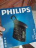 飞利浦（PHILIPS）(PHILIPS）电话机座机 固定电话 办公家用 来电显示 双接口 免电池 CORD118白色 实拍图