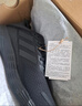 adidas DURAMO SL超轻稳定透湿排汗缓震回弹体测跑鞋男女阿迪达斯   黑色   42 实拍图