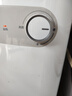 美的（Midea）【珐琅无缝内胆】5升储水式电热水器小厨宝家用洗碗洗菜安全1650W速热厨房台下热水宝F05-15A1(S) 实拍图