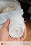 京东京造 背心式垃圾袋45*60cm*300只双面1.6丝 手提厨房家用加厚袋中号 实拍图