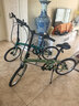 大行（DAHON）经典D6折叠自行车20英寸6速成人休闲单车 KBC061 青草绿 20英寸 实拍图