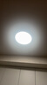 惠普护眼led卧室吸顶灯超薄超亮儿童房书房灯中山灯具 晨之光包安装 实拍图