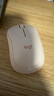 罗技（Logitech）M221轻音鼠标 无线鼠标 办公鼠标 对称鼠标 带无线微型接收器 茱萸粉 实拍图