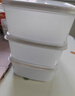 佳帮手冰箱保鲜盒食品级抗菌收纳盒专用密封水果蔬菜冷冻盒1000ml3只装 实拍图