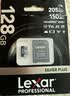 雷克沙（Lexar）128GB TF（MicroSD）存储卡 V30 A2 读160MB/s 游戏机平板行车监控录像内存卡 4K超清拍摄（BLUE） 实拍图