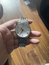 天梭（TISSOT）【七夕节礼物】 瑞士手表 俊雅系列1853石英男表时尚商务男士腕表 白盘钢带T063.610.11.038.00 实拍图