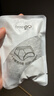 Freego纯棉一次性内裤男灭菌免洗日抛5条独立装旅行商务出差男灰三角XL 实拍图