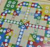 星星舟五子棋围棋飞行棋斗兽棋多功能五合一棋盘儿童玩具礼物 实拍图
