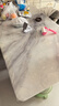 京东京造桌布防水防油餐桌垫桌面保护垫PVC软玻璃桌垫2mm无色透明80*140cm 实拍图