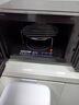 美的（Midea）微波炉烤箱一体机 小型家用平板易洁烧烤智能解冻20升微波炉  光波加热2026新款（M1-L201B二代） 实拍图