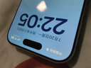 绿联【无黑边不挡屏】适用iPhone17Pro钢化膜苹果17Pro手机膜无边全屏高清抗指纹防摔防爆保护膜 2片装 实拍图
