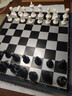 友邦（UB） 国际象棋磁性折叠便携成人儿童学生教学露营用棋4812B-C(大号) 实拍图