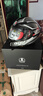 AGV K5S摩托车双镜片头盔机车跑盔男女骑行全盔四季通用安全帽3C TEMPEST/BLACK/SILVER XL（适合60-63头围） 实拍图