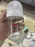 贝亲（Pigeon）新生儿 防胀气宽口径玻璃奶瓶160ml SS号奶嘴 0个月+ AA260 实拍图