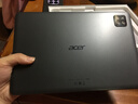 宏碁（acer）优跃FUN A310系列平板电脑pad 10.1吋高清全面屏4G插卡全网通话低蓝光护眼娱乐8核6G+128G灰 实拍图