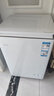 海尔（Haier）100L单温小冰箱冰柜小型家用小冰柜冷柜冷冻冷藏转换一级能效深冷减霜大容量BC/BD-100GHW9D 实拍图