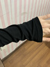 森马（Semir）长袖T恤女春季短款不对称荡领斜肩露肩紧身2026上衣109126101001 实拍图