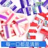 MintZ印尼进口糖果休闲零食清新口气综合水果薄荷味软糖量贩桶装 460g 实拍图