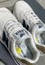 NEW BALANCE NB574官方休闲鞋男鞋女鞋夏季休闲复古舒适透气百搭轻便运动鞋 灰色 ML574LGI 38 (脚长23.5cm建议拍大半码) 实拍图