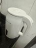 志高（CHIGO）烧水壶电热水壶电水壶双层防烫1.8L大容量家用烧水壶304不锈钢内胆大功率快速烧水 实拍图