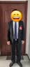 罗蒙领带男士商务正装8cm手打面试工作新郎伴郎结婚婚礼领结礼盒装 实拍图