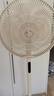 美的（Midea）【幸运草安睡2.0MAX】闪电拆装直流变频家用电风扇语音遥控大风量落地扇一级能效卧室静音新款电扇 实拍图