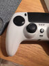 京盏适用ps5/4/3手柄pro无线蓝牙有线PC电脑Steam平台switch手柄Pro手柄非任天堂原装游戏slim手柄 PS5蓝牙无线手柄【5005B黑色】 实拍图