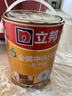 立邦金装净味五合一内墙乳胶漆竹炭抗菌5合1优等品套装15L【白漆】 实拍图