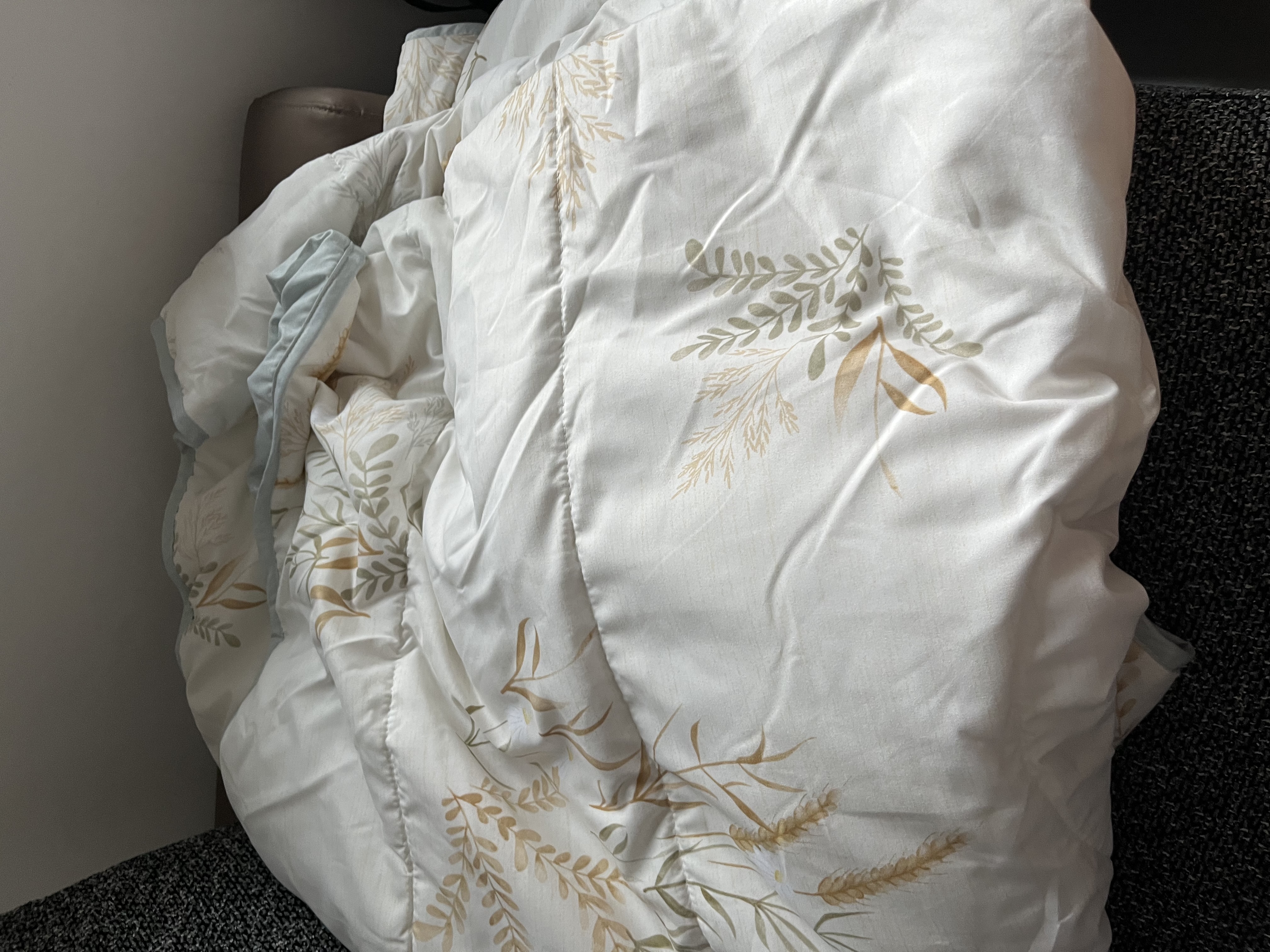 LOVO罗莱 夏凉被A类抗菌防螨夏被子纤维子空调被 2.6斤 220*240cm 实拍图