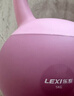 乐系（lexi）软壶铃女健身家用练臀软式壶铃运动力量训练提壶哑铃 8公斤木槿紫 实拍图