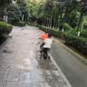 永久儿童自行车3-6岁7-10男孩女孩宝宝小孩童车女童男生女生脚踏单车 磨砂黑【镁合金车架】升级版含后座 18寸(适合120-140cm) 实拍图
