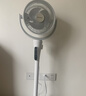 艾美特（AIRMATE）【轻音安睡】电风扇新款家用驱蚊台式空气循环扇卧室客厅超静音节能AI语音智能遥控落地扇 SQR258 实拍图