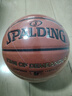 斯伯丁（SPALDING）篮球TF系列7号PU比赛室内外兼用耐磨学生成人青少年 77-176Y 实拍图
