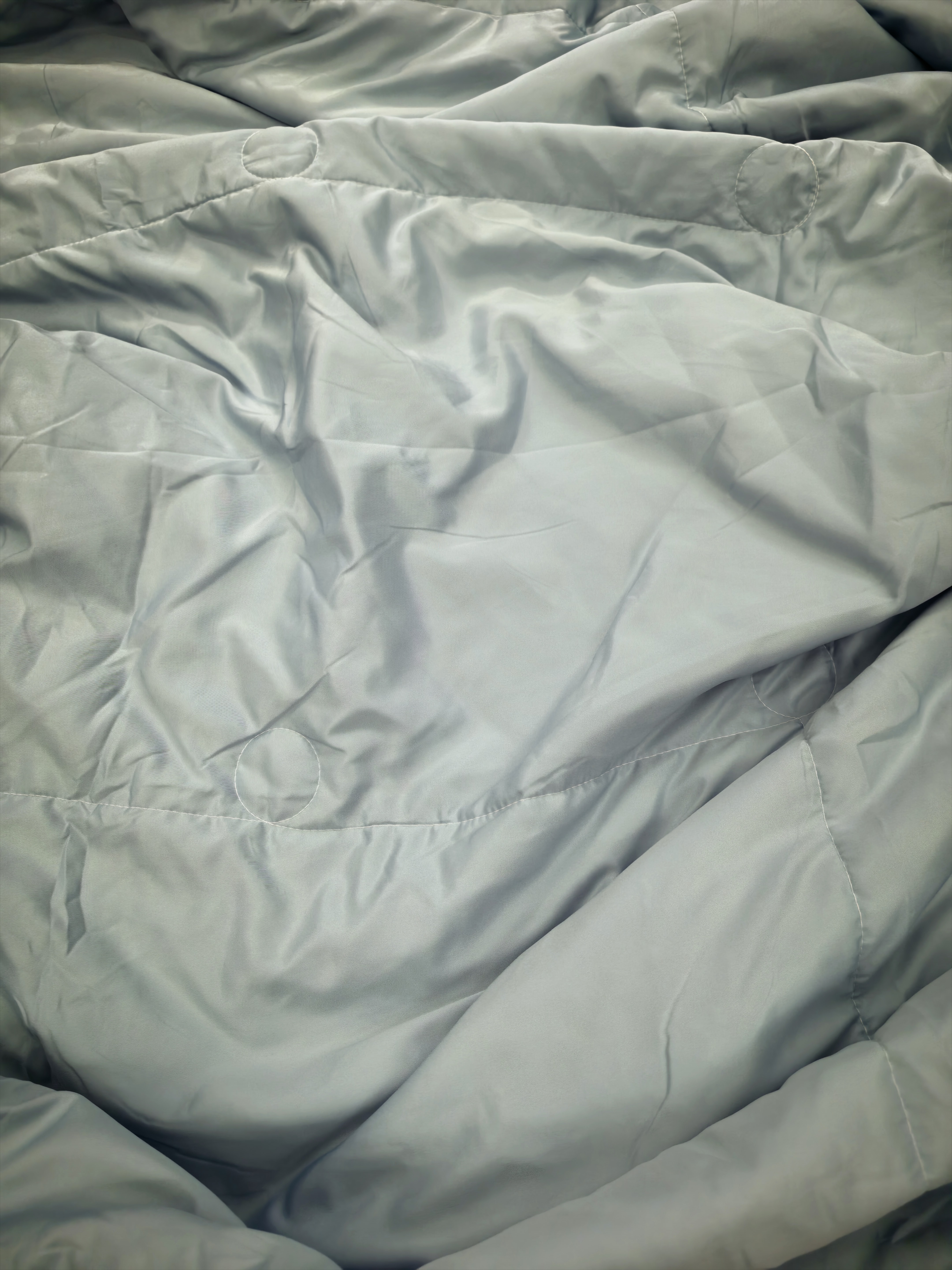无印良品A类凉感冰丝夏凉被 夏季深睡控温薄被子可机洗空调被芯 200*230cm 实拍图