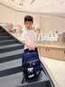 活石早教益智儿童书包小学生1-3年级3-6女孩男超轻减负4-5年护脊轻便 标准款-减压太空书包【海绵背+护腰+护脊+勋章日程表】 实拍图