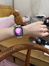 Apple/苹果 Watch S11 智能手表GPS款42毫米玫瑰金色铝金属表壳淡桃粉色运动型表带S/M MEUN4CH/B 实拍图