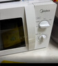美的家用微波炉快捷小型 700W速热 容量20L 360°均匀加热 旋钮操控 易清洁内胆2026新款升级 M1-L213B二代 实拍图