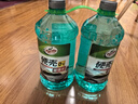 龟牌（Turtle Wax）硬壳玻璃水0度汽车强力去污去油膜除虫胶鸟粪雨刮水专用2L*2瓶 实拍图