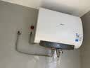 美的（Midea）【性价比新品】60升双胆扁桶电热水器3300W速热节能稀土镁棒大水量F60-33UD4(HE)一级能效国家补贴 实拍图