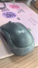 罗技（Logitech）M185鼠标 无线鼠标 办公鼠标 对称鼠标 黑色灰边 带无线2.4G接收器 实拍图