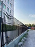 锌钢围墙护栏工厂学校别墅庭院围墙隔离铁艺栏杆围挡围栏栅栏户外 1米高*1米长二横梁标价为1米价 实拍图